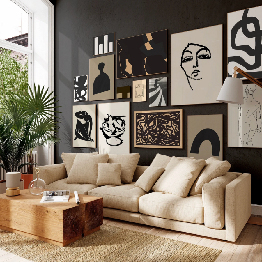 gallery wall art