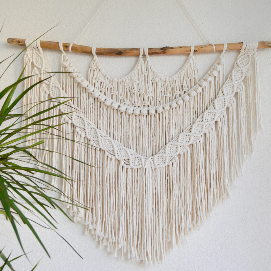 handmade macrame