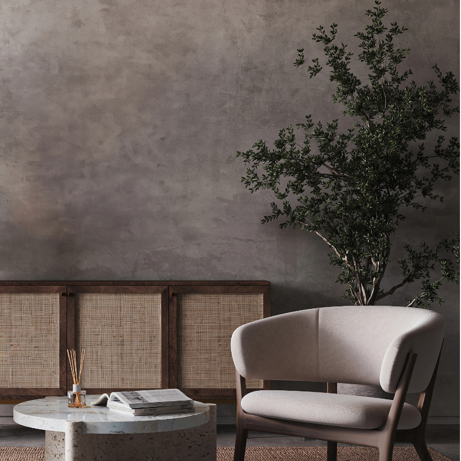 mid century modern interior style