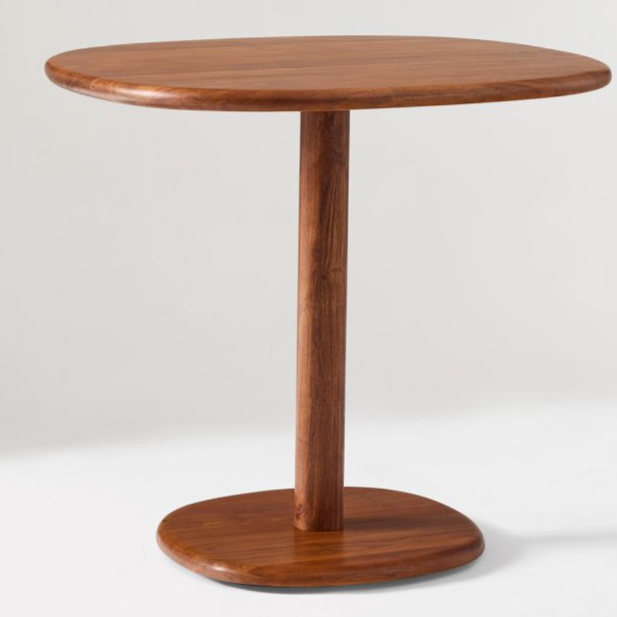 mid century tulip table