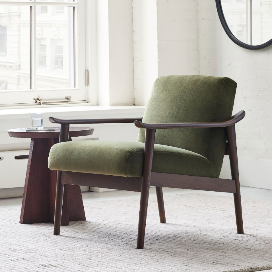 mid century chair