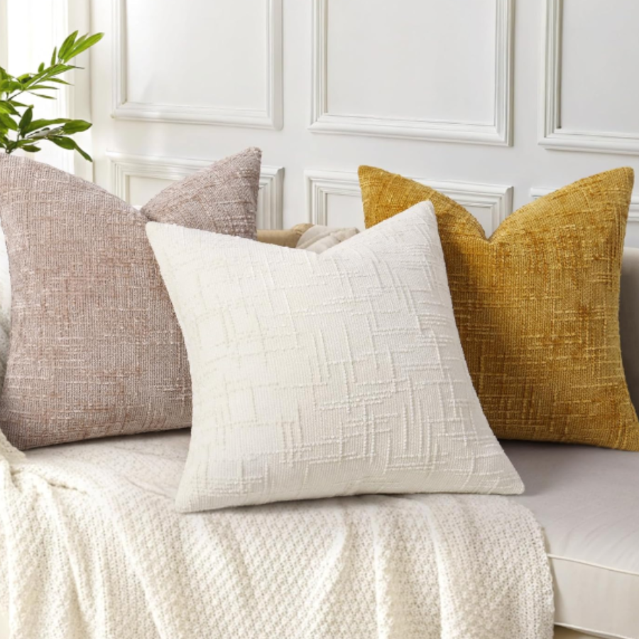 minimalist throw pillows