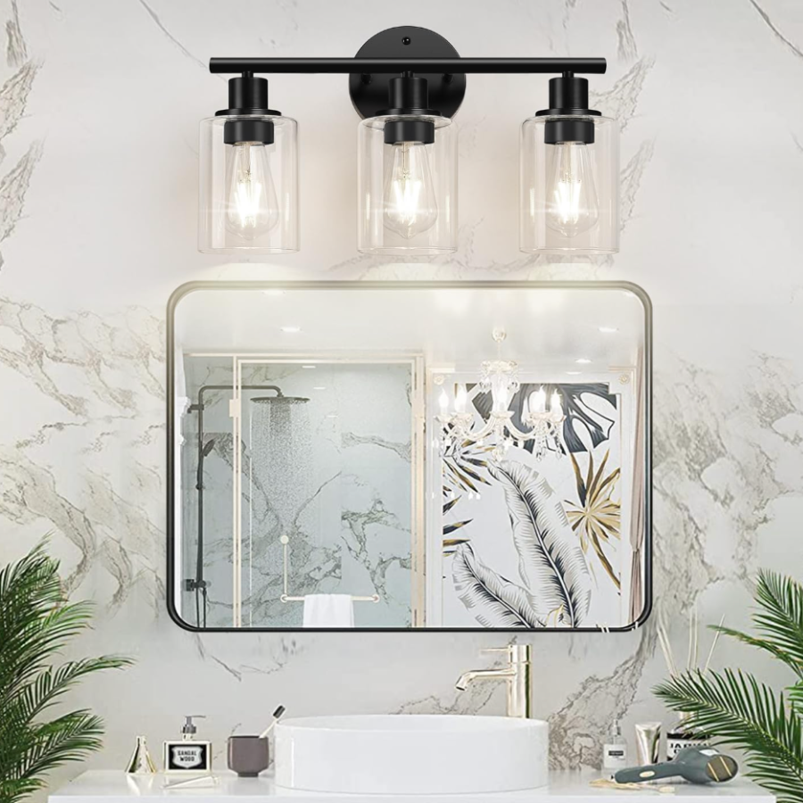sconce bathroom lighting