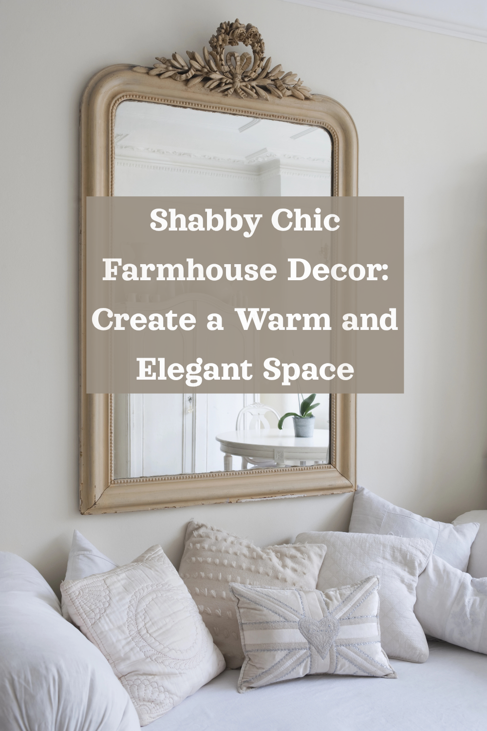 shabby chic farmhouse decor 