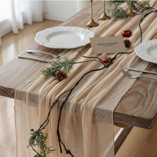 thanksgiving table runner