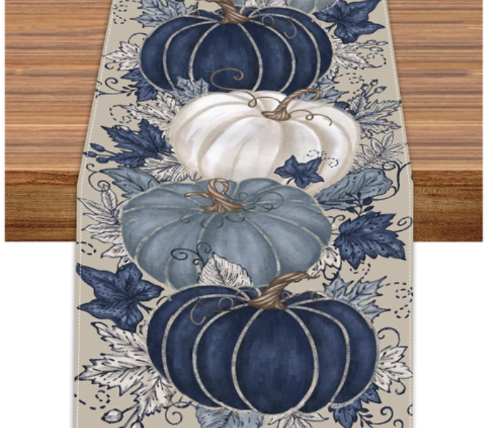 thanksgiving table runner
