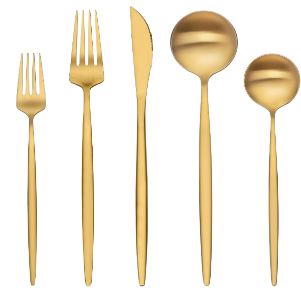 vintage silverware