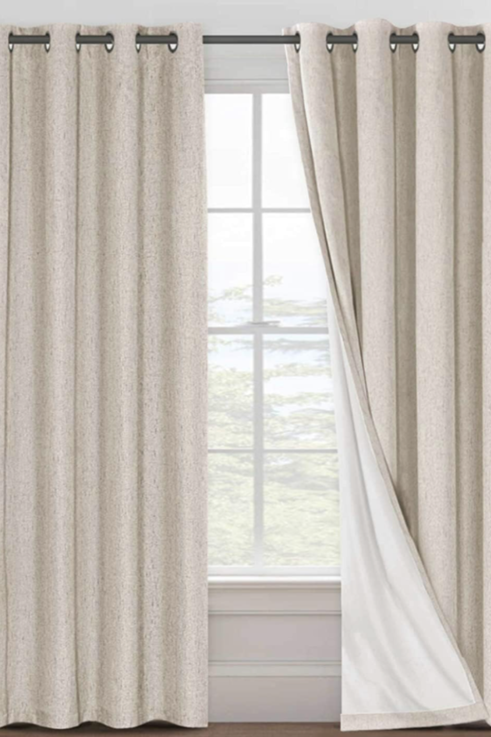 blackout curtains