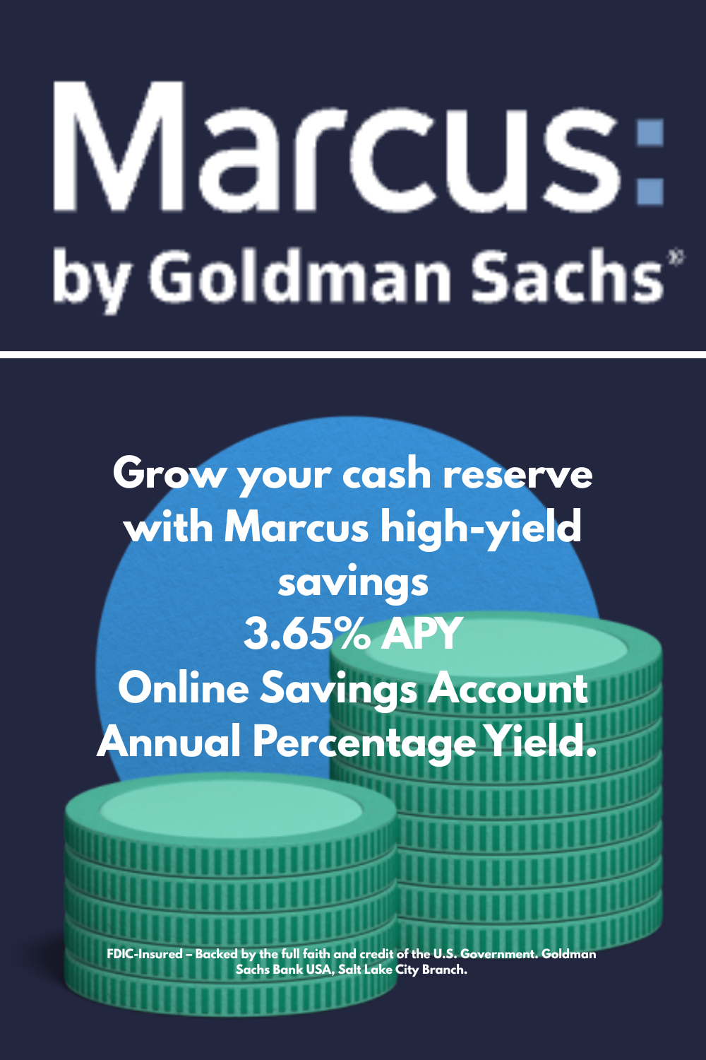 Marcus high yield savings account