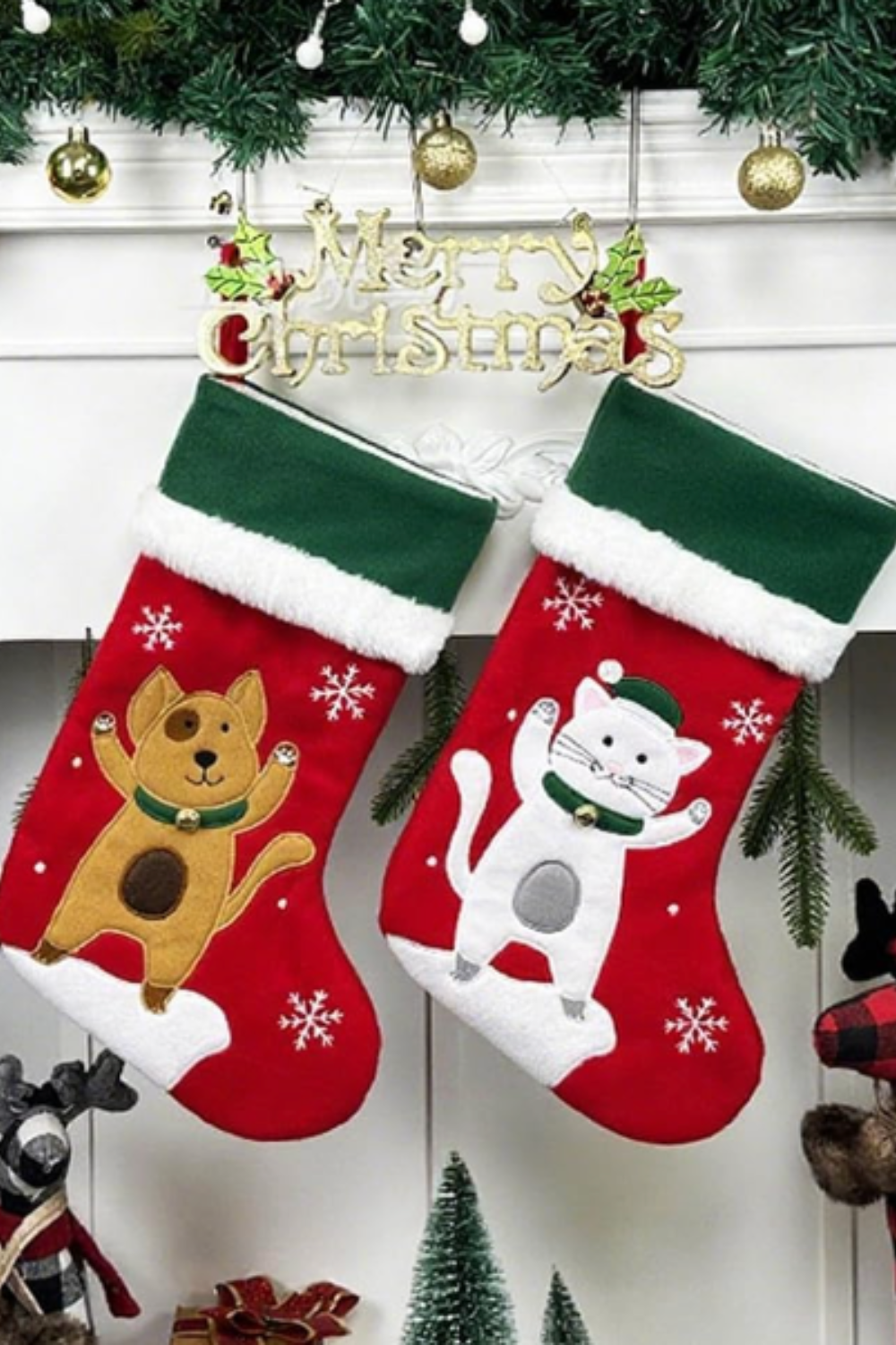 pet christmas stockings for cats