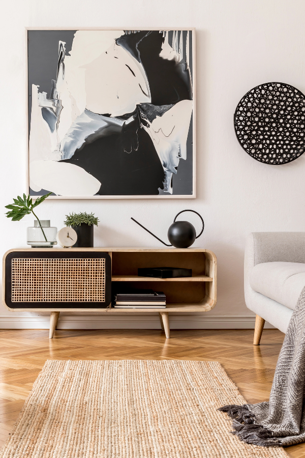 what type of paintings should be in living room
