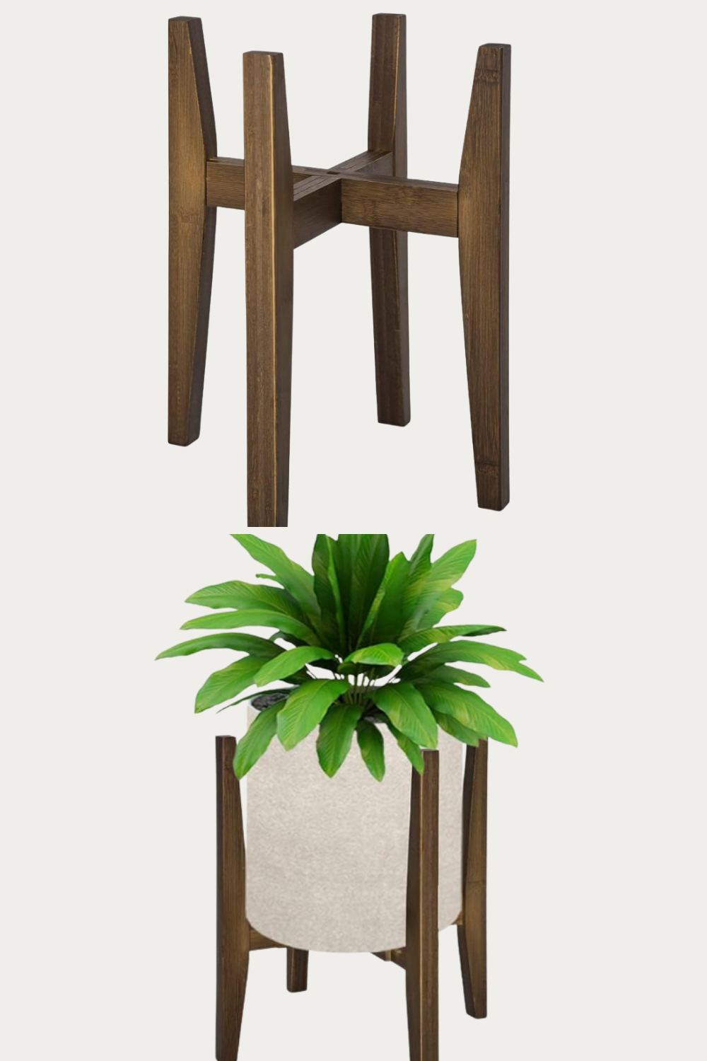adjustable plant stand