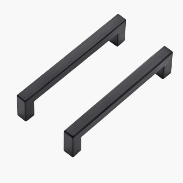 black hardware pulls
