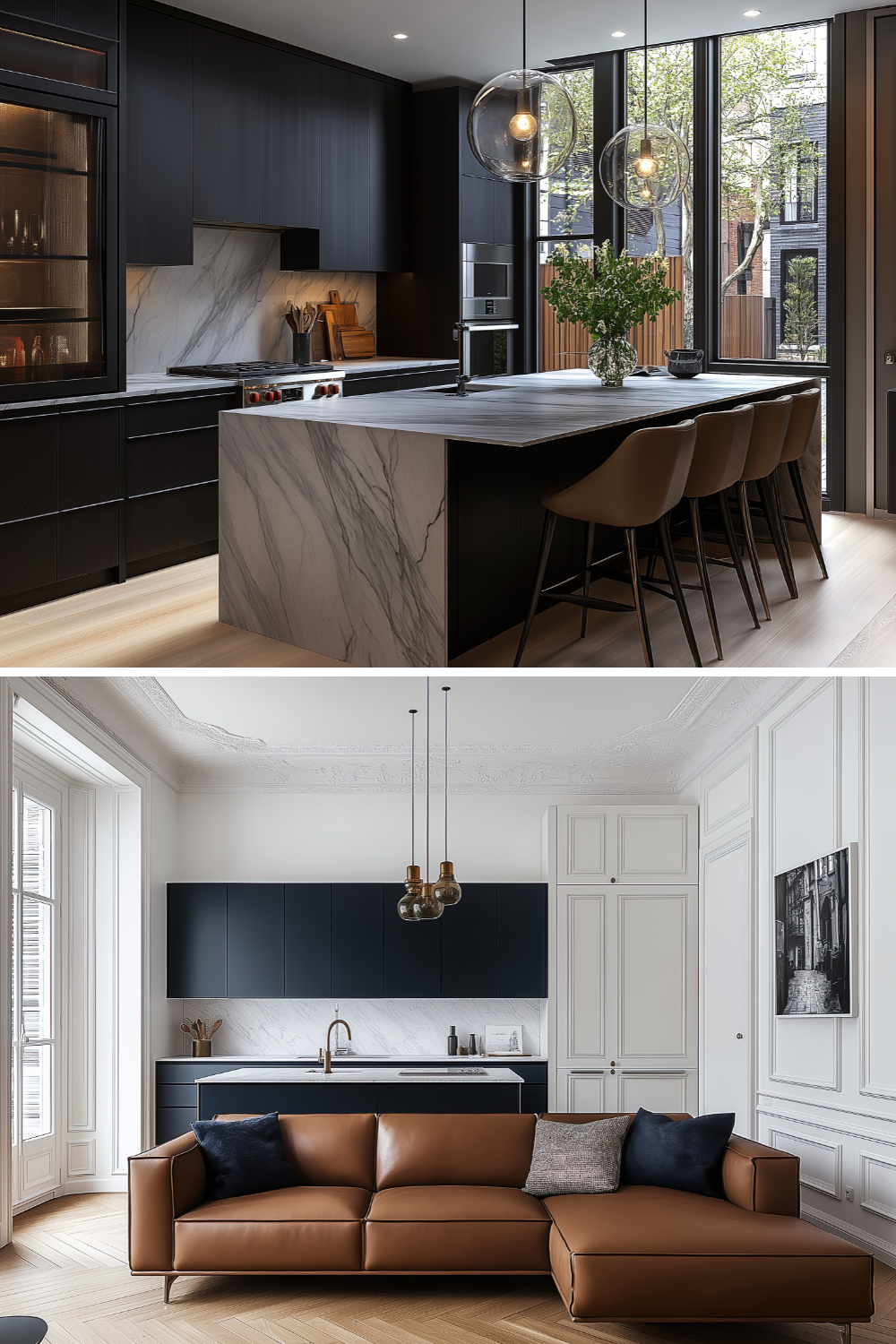 Modern Black Decor Accents: Problems and Solutions for Your Home