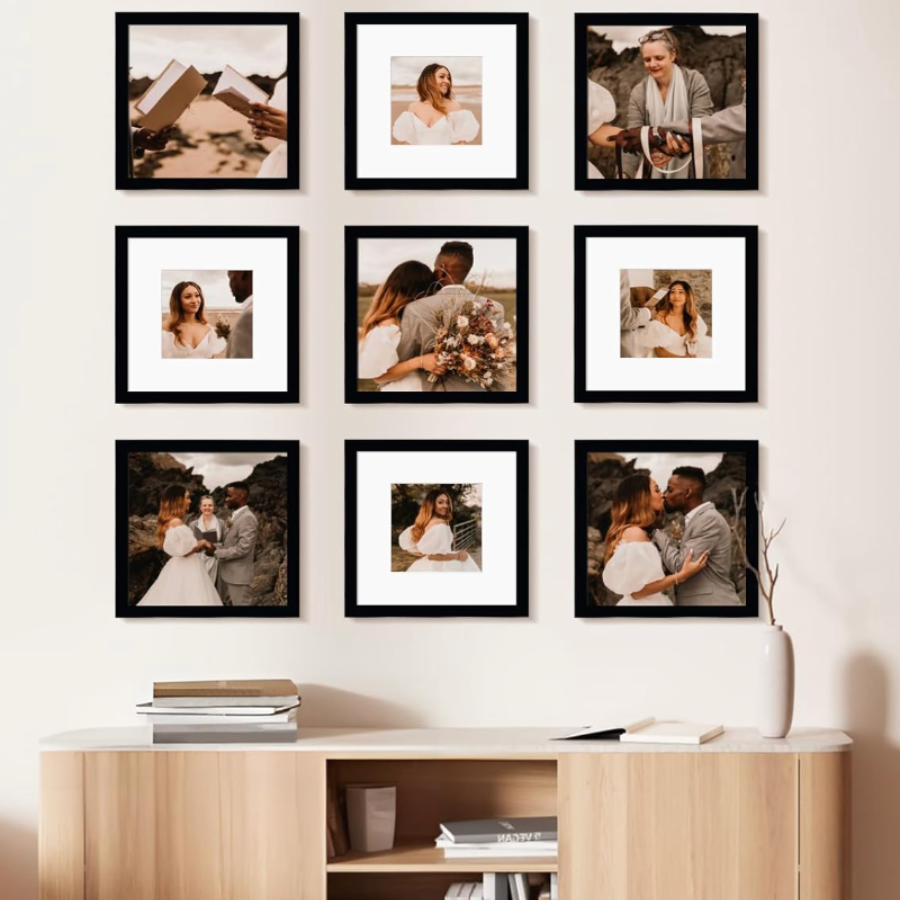 gallery wall frame set
