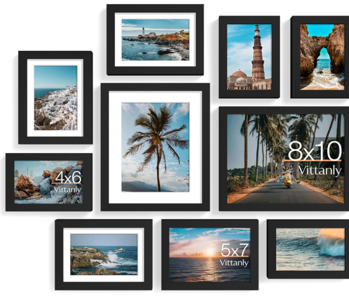 gallery wall frame set