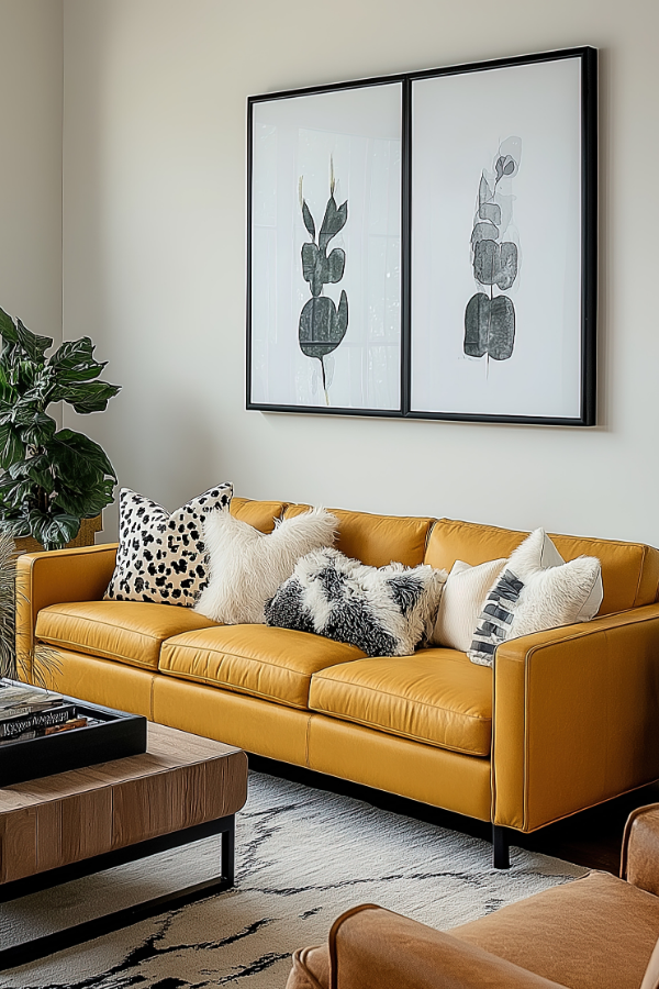 How to Choose Wall Art for Your Living Room: Styling, Sizing & Placement Tips
