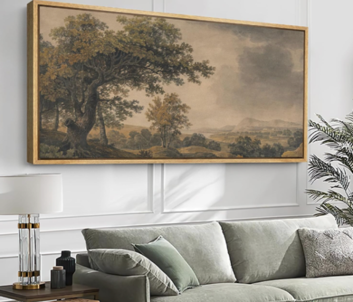 large wall art framed for living room