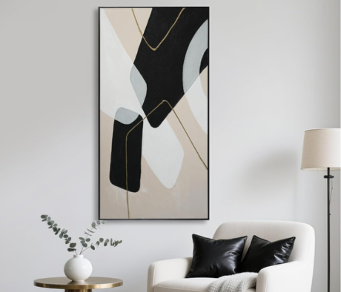 large wall art framed