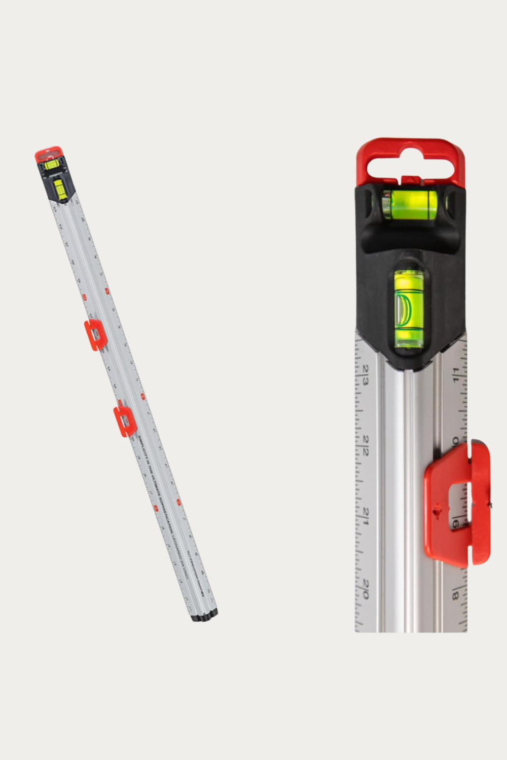 level for picture hanging