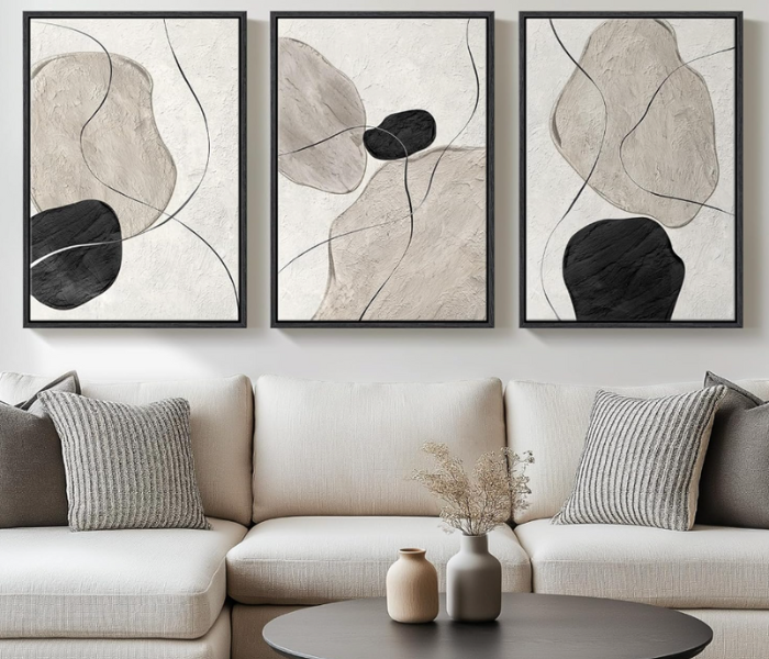 minimalist wall art