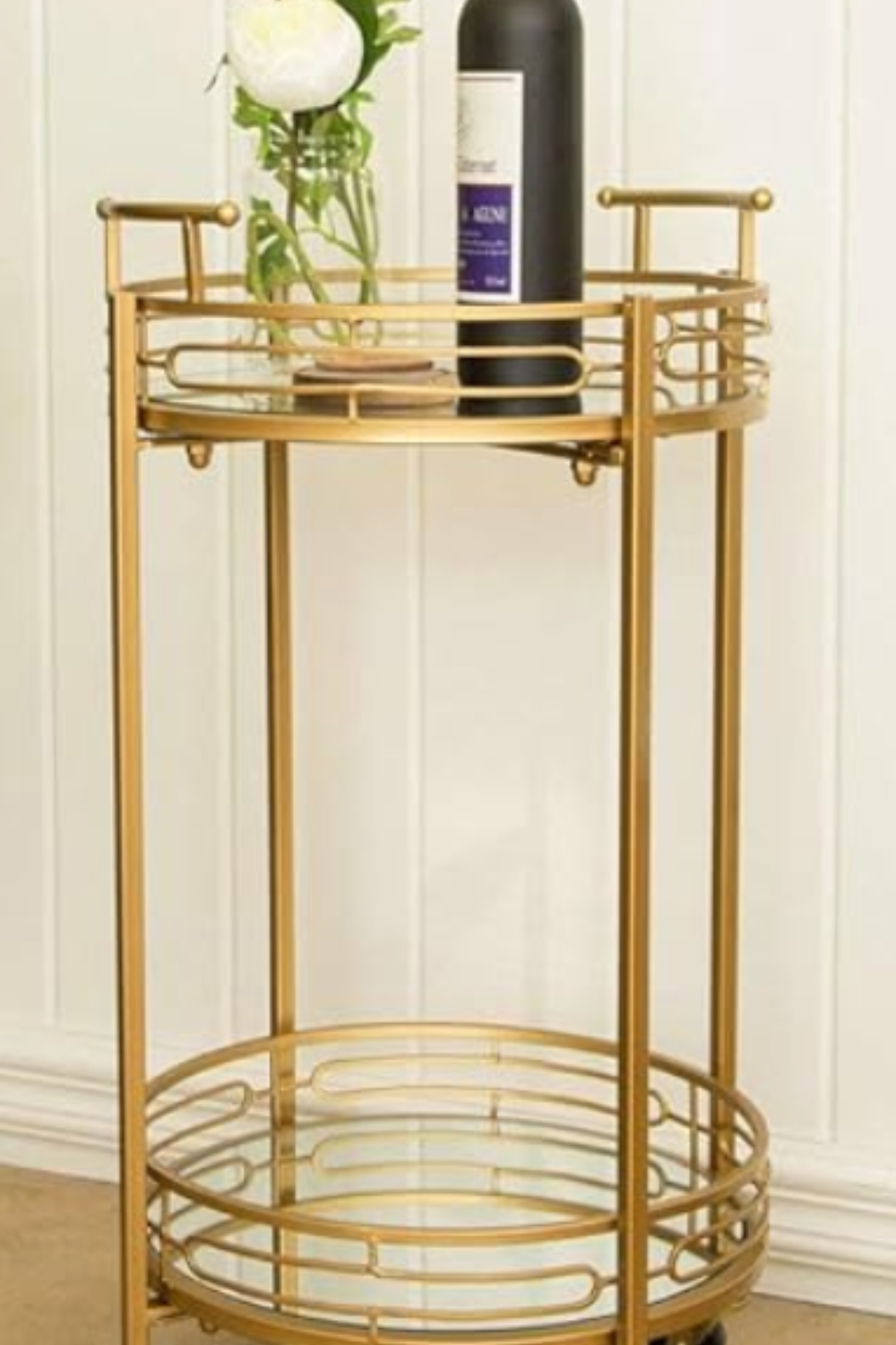 round bar carts