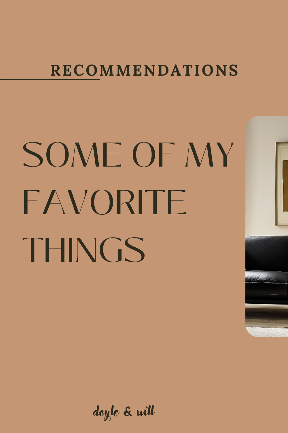 Recommendations – Home Decor Accessories