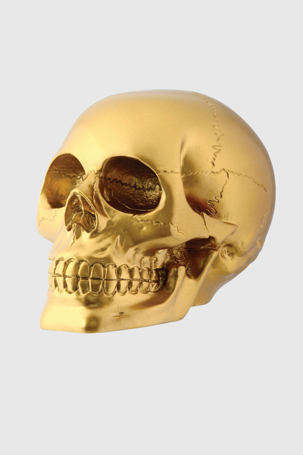 halloween skull decor