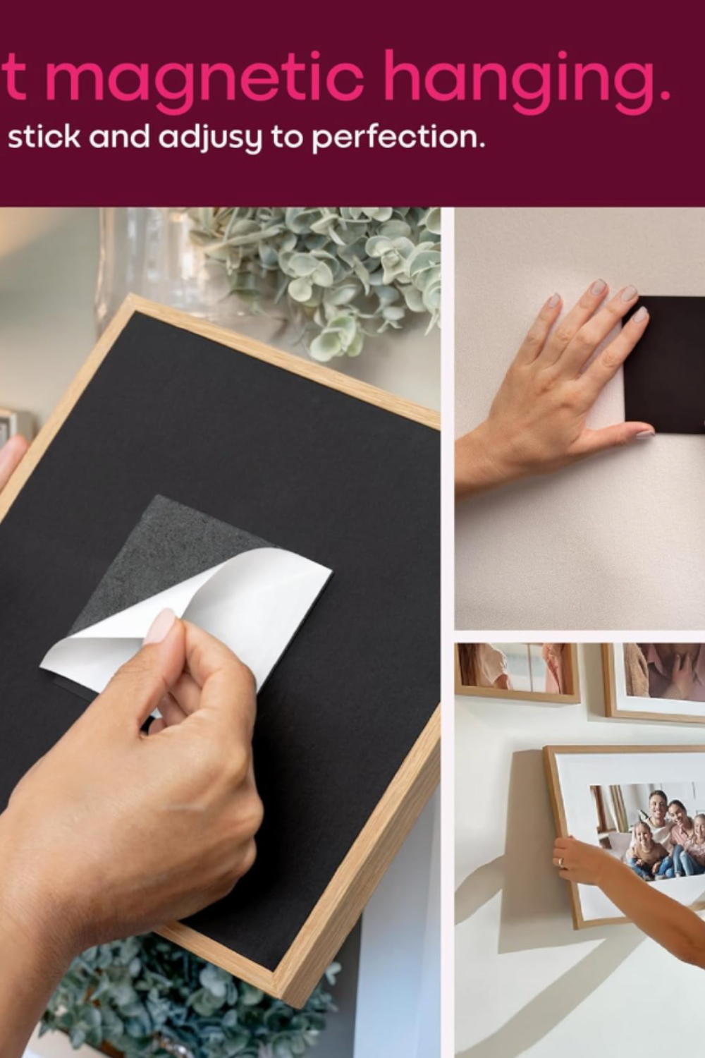 how to hang wall art without nails Mixtiles