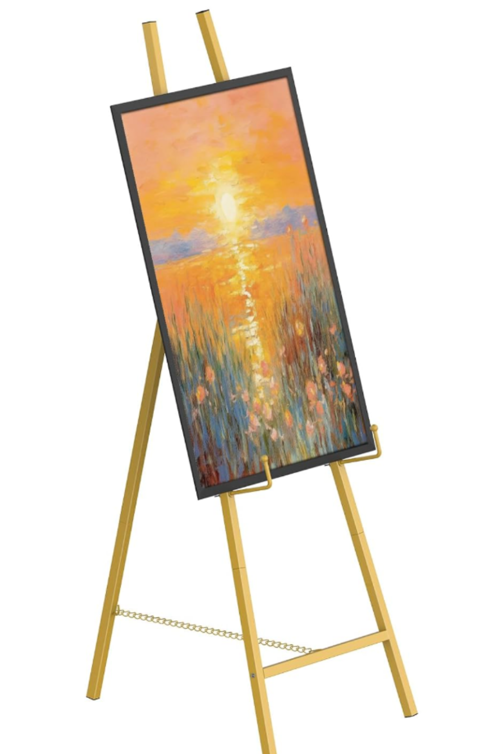 how to hang wall art without nails art easel