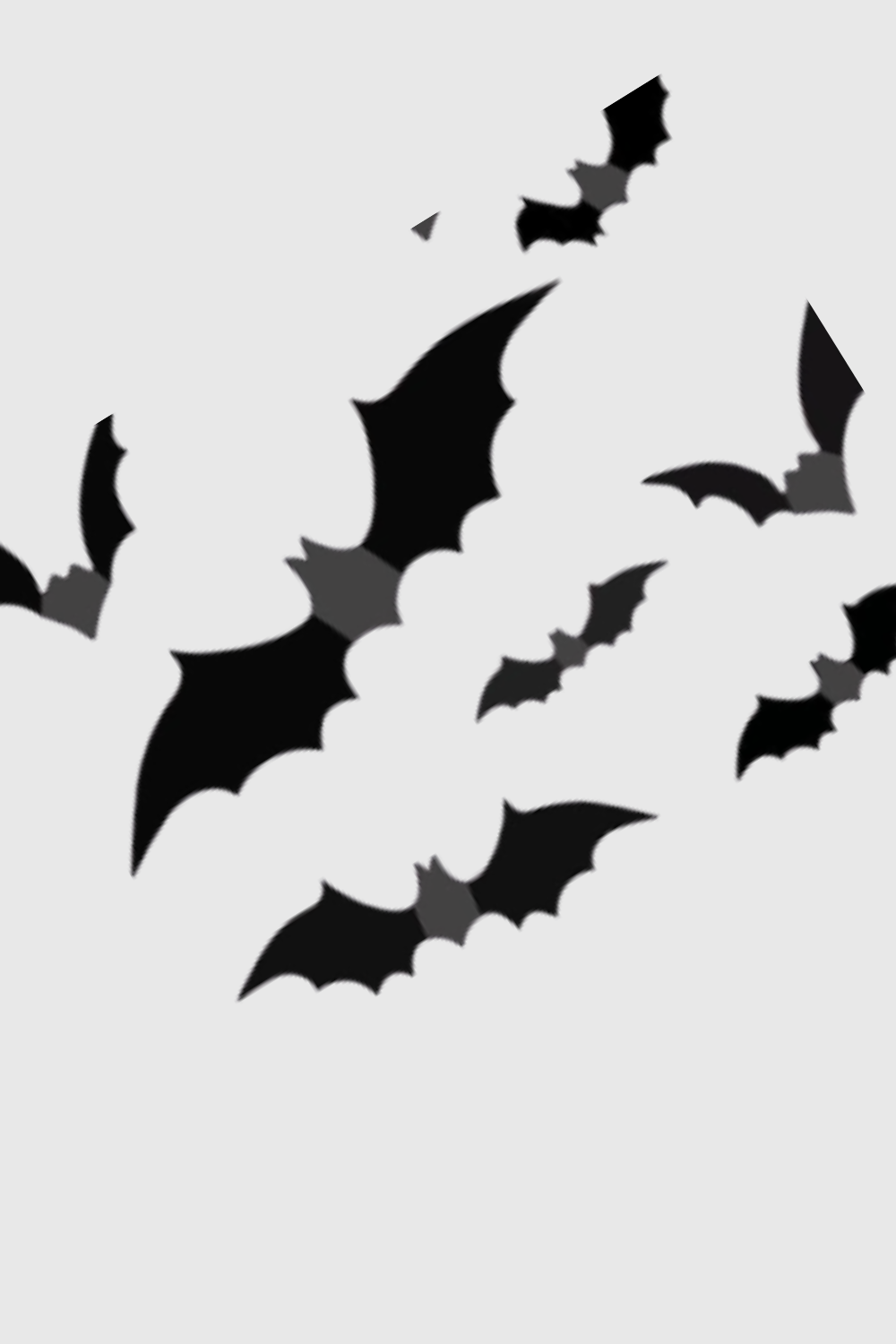 halloween bat decorations
