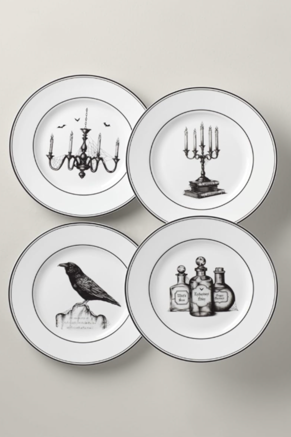 halloween dishware