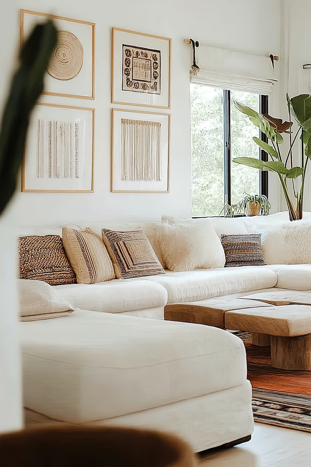 how to hang wall art without nails mixtiles decor