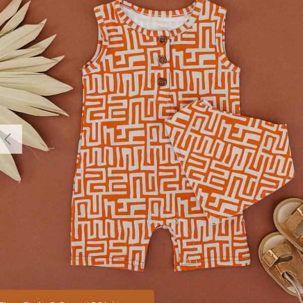 African baby clothes