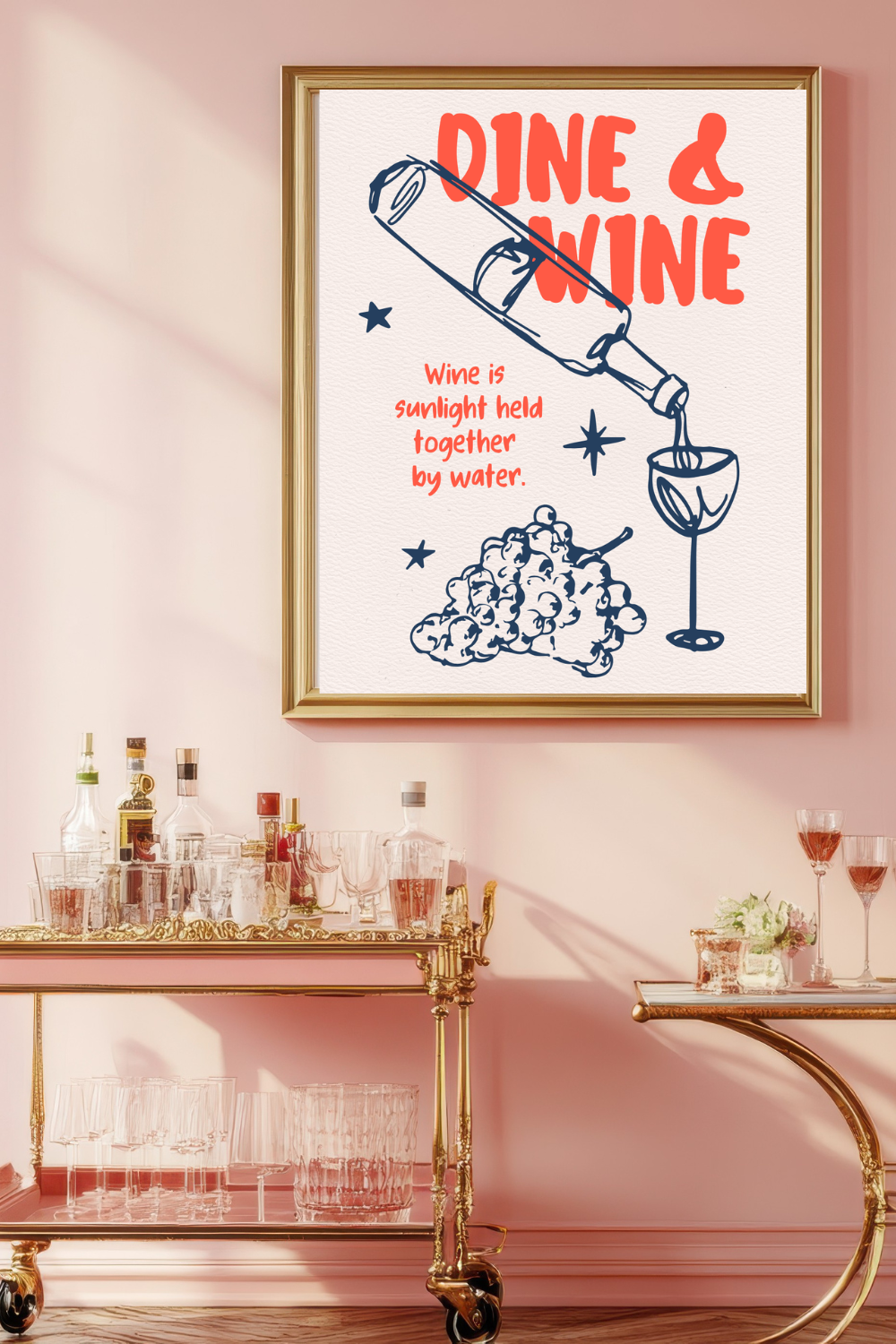 Bar Wall Art Ideas to Elevate your Home Bar (Stylish & Easy Inspiration)