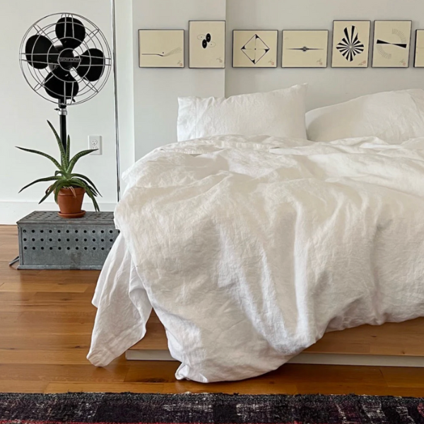 black owned linen brand