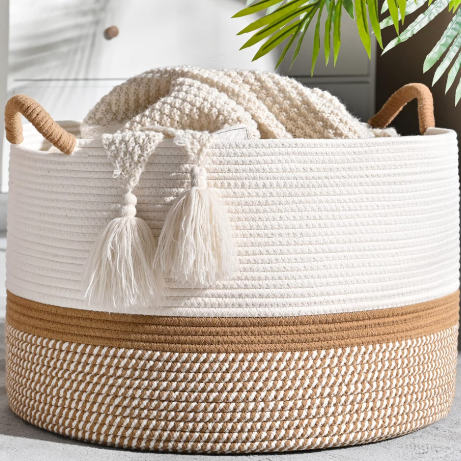 baskets for decor