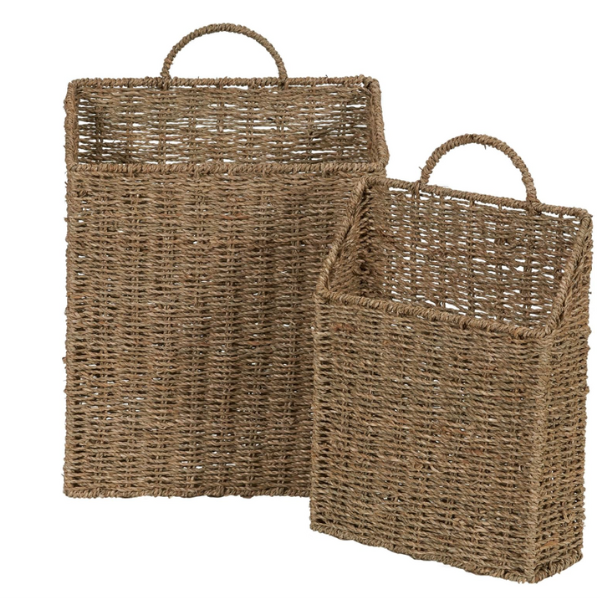 natural seagrass basket