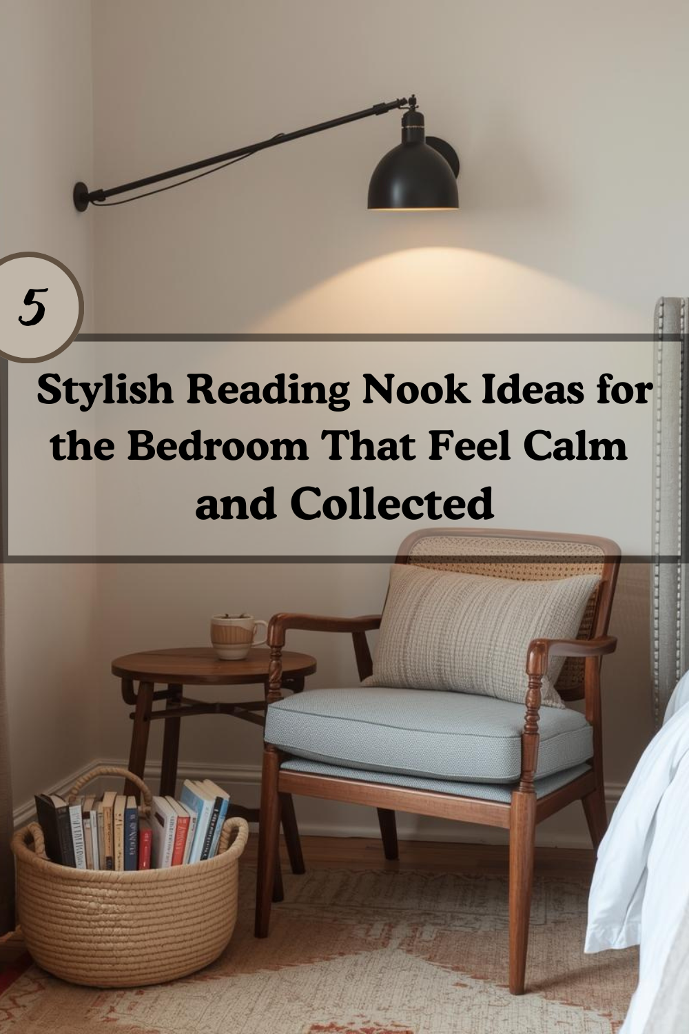 reading nook ideas for bedroom