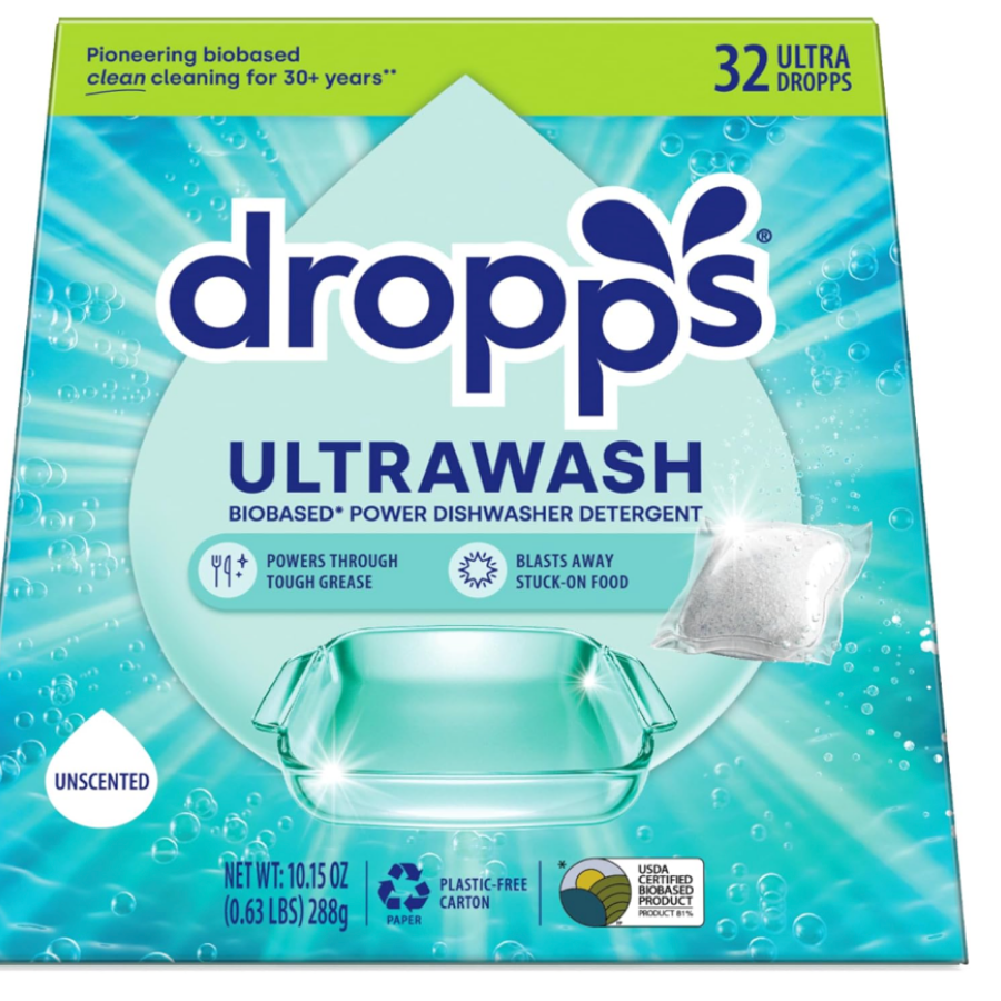 dropps dishwasher
