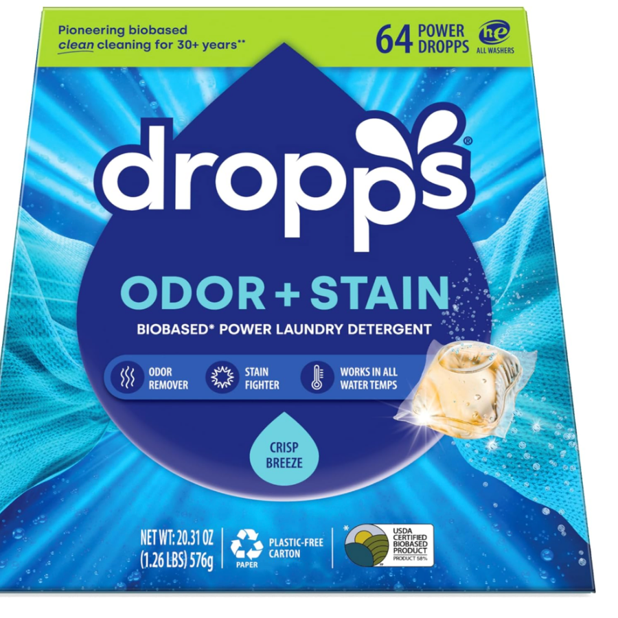 dropps laundry detergent