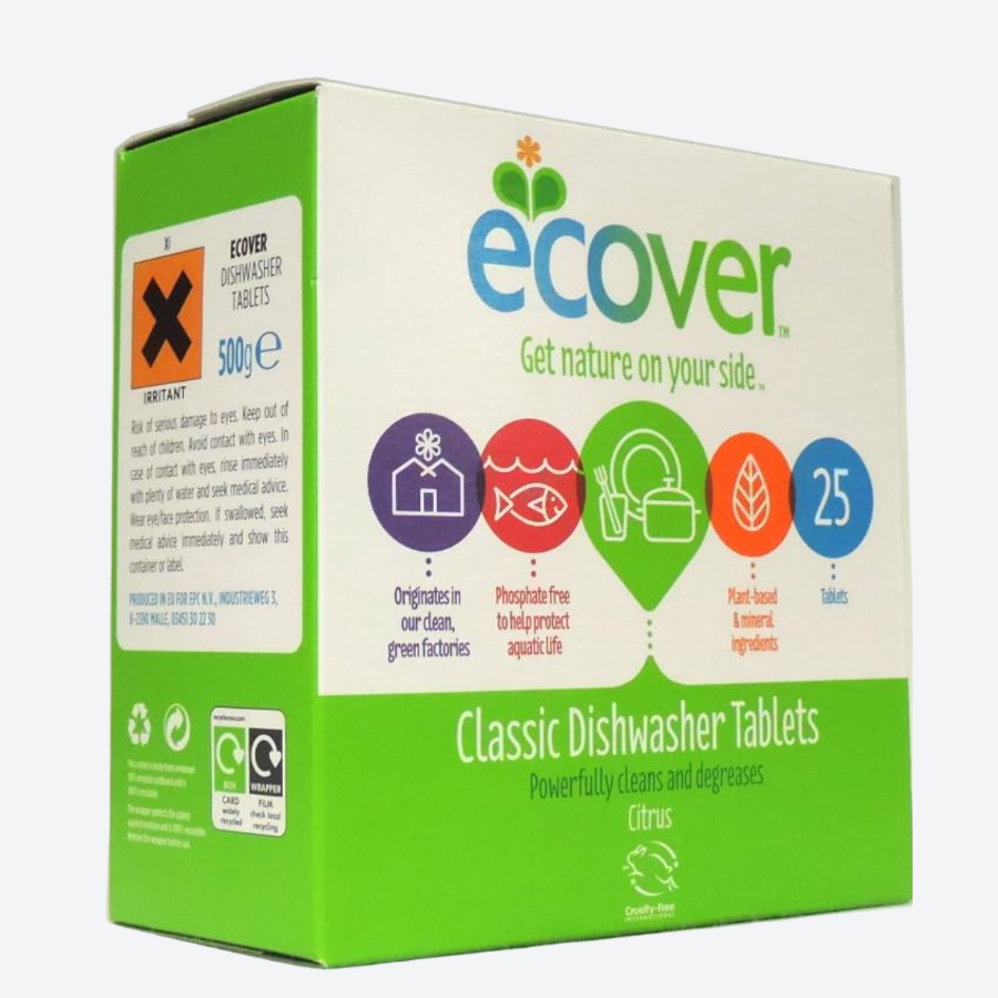 ecover dishwasher tablets