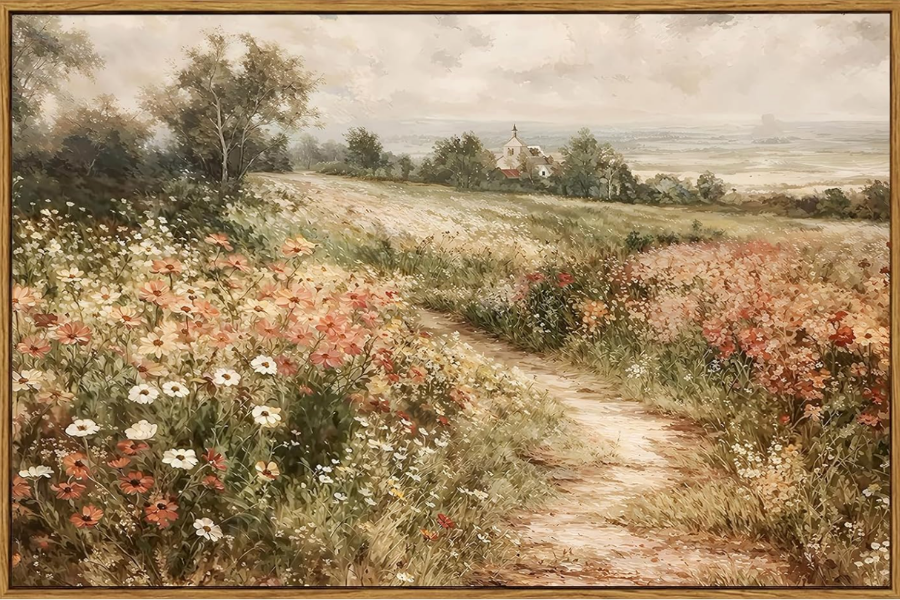 large wall art for bedroom