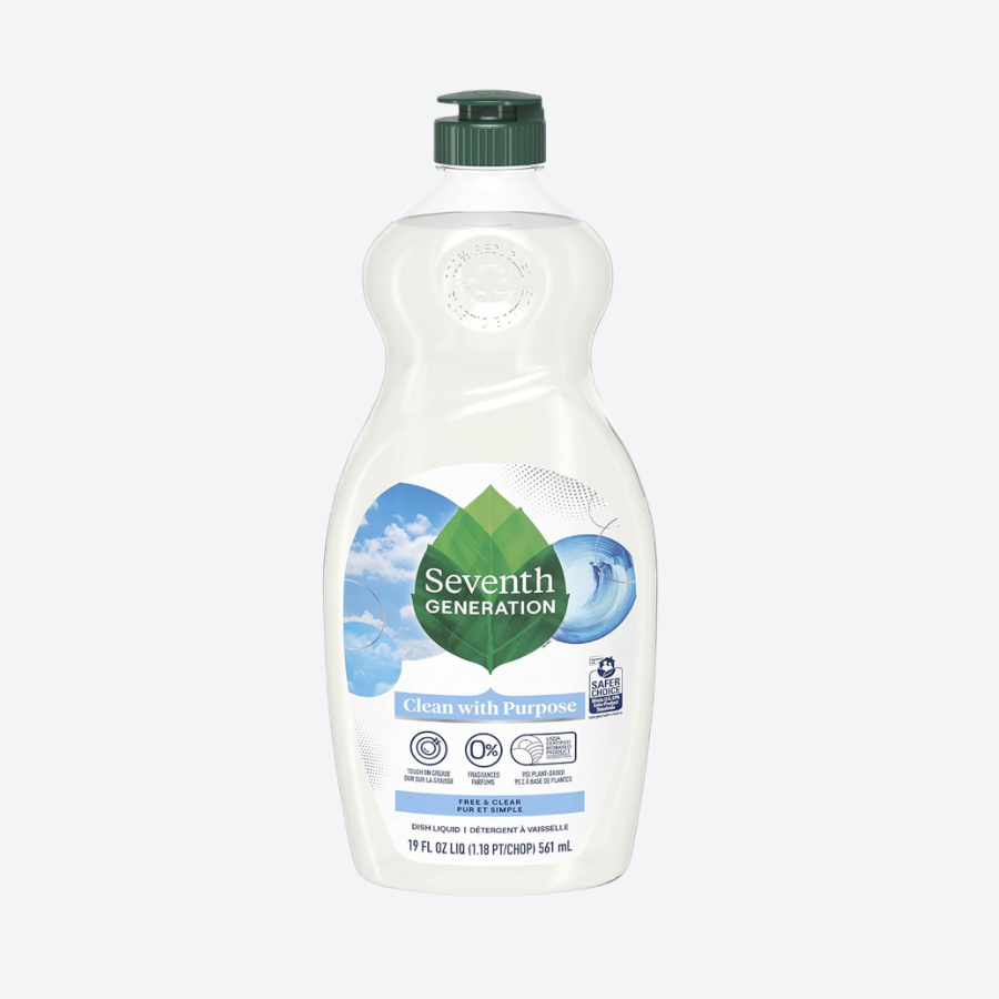 seventh generation dish soap