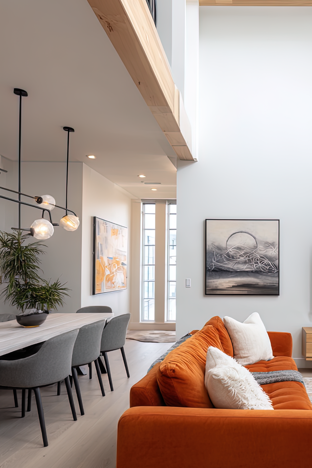 open living room and dining room ideas